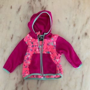 North face baby fleece